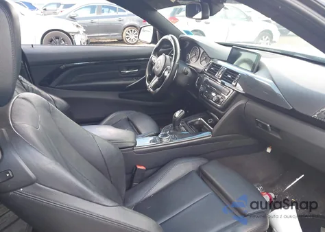 2014 BMW 435I xDrive из США, поврежденный, VIN WBA3R5C54EK186612